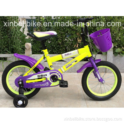 Colorful BMX Bicycle